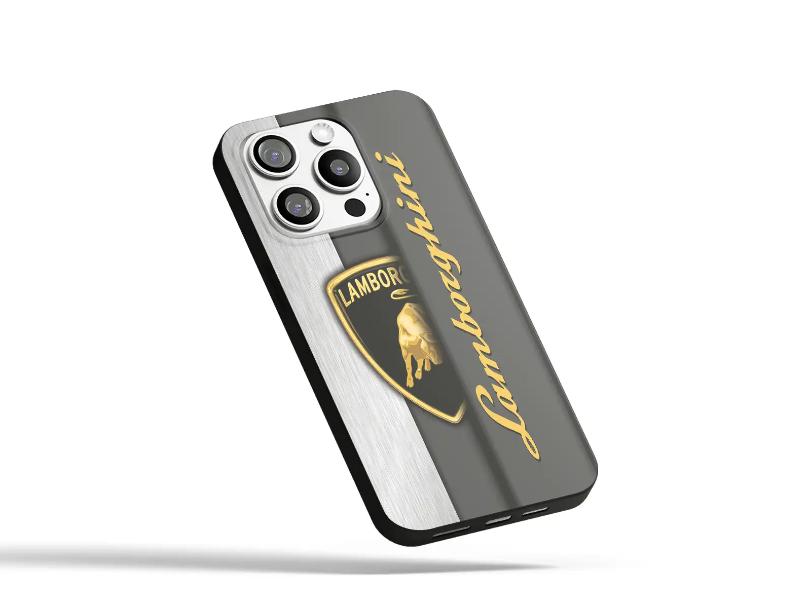 Lamborghini Cover Telefono Tocco Moderno Minimalista